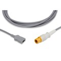 Cables & Sensors Mindray Temperature Adapter - Rectangular Dual Pin Connector DMR-30-AD0